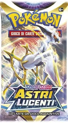 Pokemon Spada e Scudo Astri Lucenti - Bustina singola 10 carte (ITA)