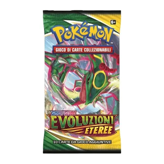 Pokemon Spada e Scudo Evoluzioni Eteree - Bustina singola 10 carte (ITA)