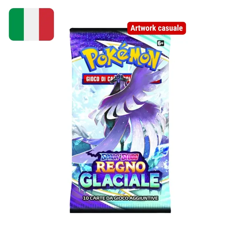 Pokemon Spada e Scudo Regno Glaciale - Bustina singola 10 carte (ITA)