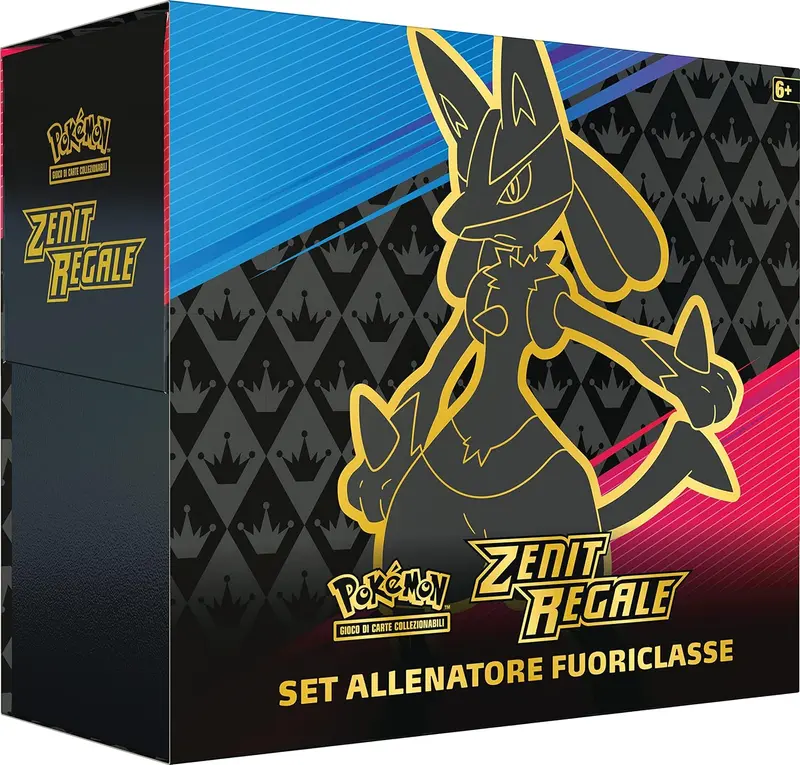 Pokemon Spada e Scudo Zenit Regale - Set Allenatore Fuoriclasse (ITA)