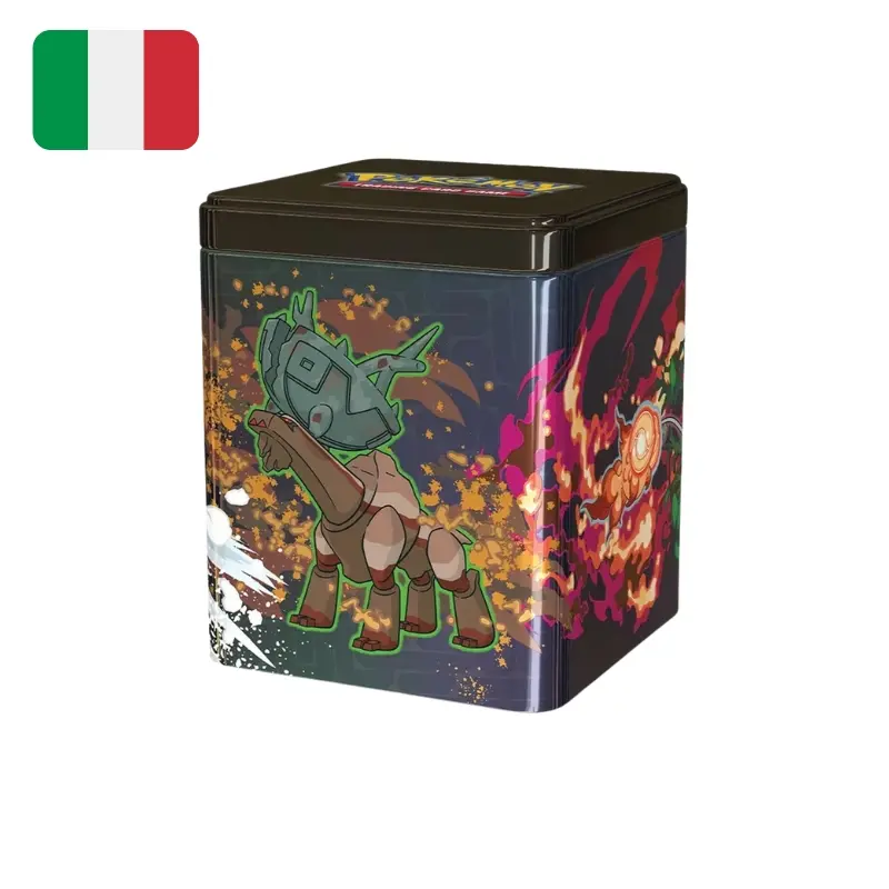 Pokemon Stacking Tin da collezione (ITA)