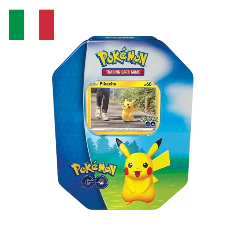 Pokemon - Tin Pokemon GO (ITA)
