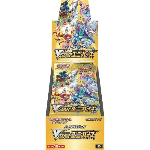 Pokemon V-Star Universe - Booster Pack Box JAP 10 bustine