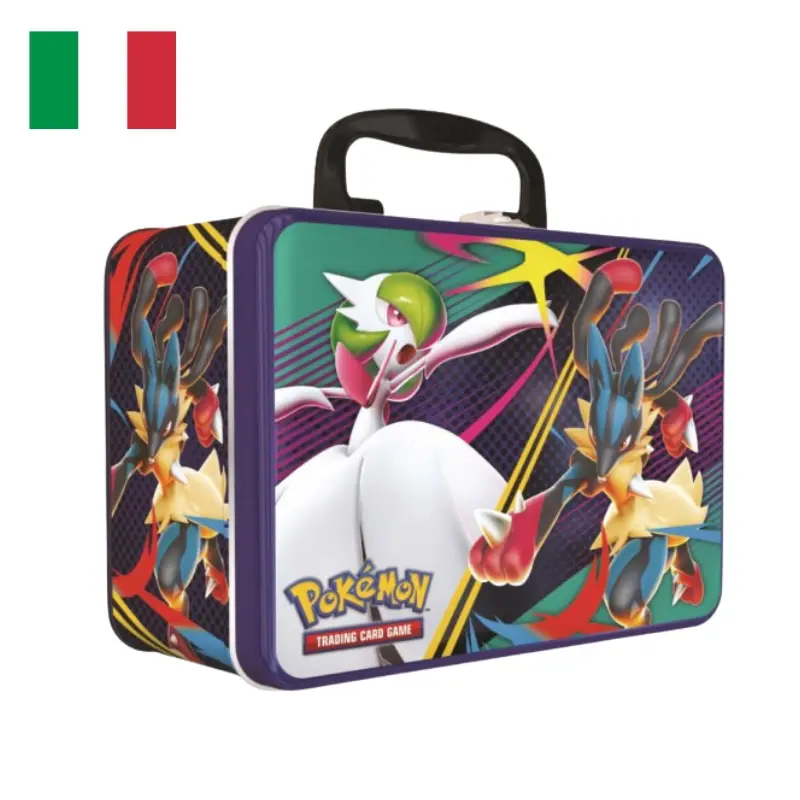 Pokemon Valigetta da collezione 2025