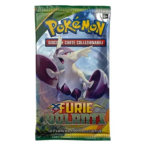 Pokemon XY Furie Volanti - Bustina singola 10 carte (ITA)