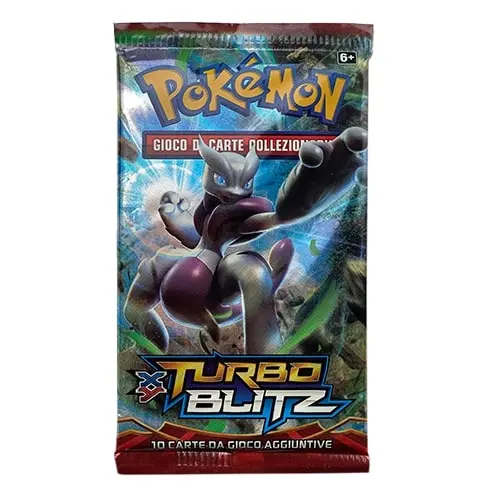 Pokemon XY Turbo Blitz - Bustina singola 10 carte (ITA)