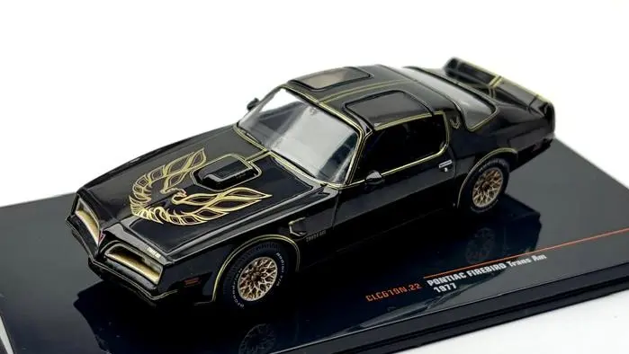 PONTIAC FIREBIRD TRANS AM 1977 BLACK 1