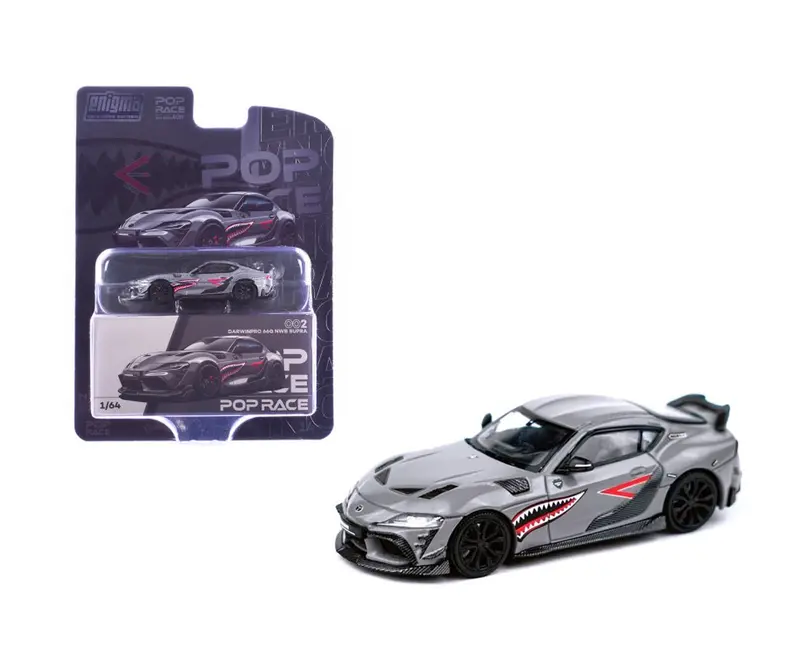 Pop Race - Darwin Pro 66G NWB Toyota Supra Enigma Edition - Scala 1/64 002