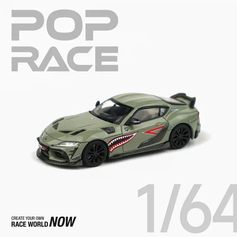 Pop Race - Darwinpro 66G NWB Supra Scala 1/64 PR64-76