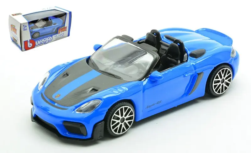 PORSCHE 718 SPYDER RS 2024 BLUE 1