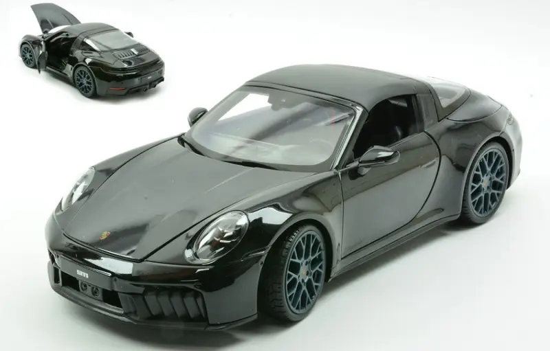 PORSCHE 911 (992.2) TARGA 4 GTS HYBRID 2025 BLACK 1