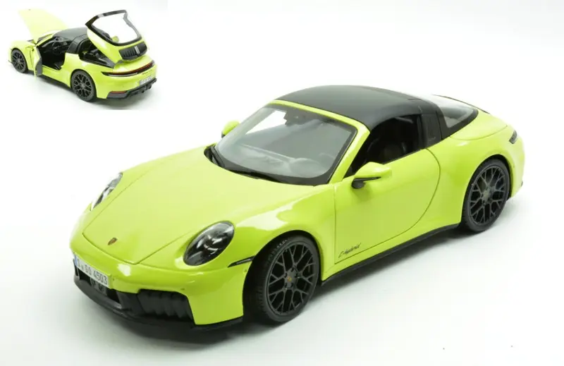 PORSCHE 911 (992.2) TARGA 4 GTS HYBRID 2025 LIGHT YELLOW 1