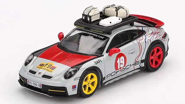 PORSCHE 911 (992) DAKAR"UNCLE RALLY" 2024 1