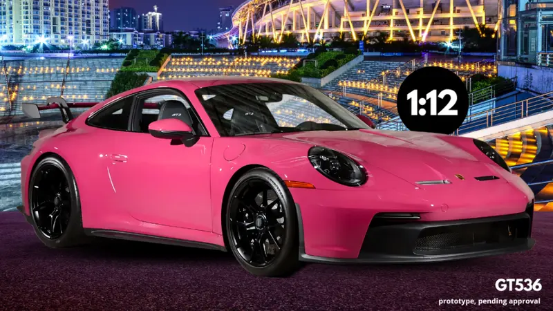 PORSCHE 911 [992] GT3 2021 RUBY STAR NEO 1