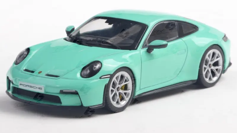 PORSCHE 911 (992) GT3TOURING 2023 MINT GREEN 1