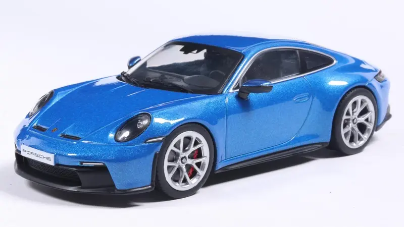 PORSCHE 911 (992) GT3TOURING SOUTH SEA BLUEMETALLIC 2023 1
