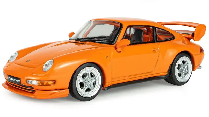 PORSCHE 911 (993) RS CLUBSPORT BLOOD ORANGE 1995 1