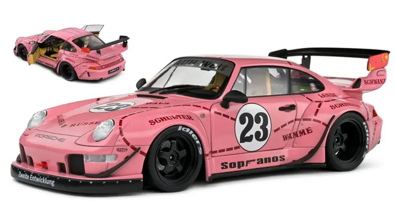 PORSCHE 911 993 RWB BODYKIT N.23 2020 PINK PIG 1