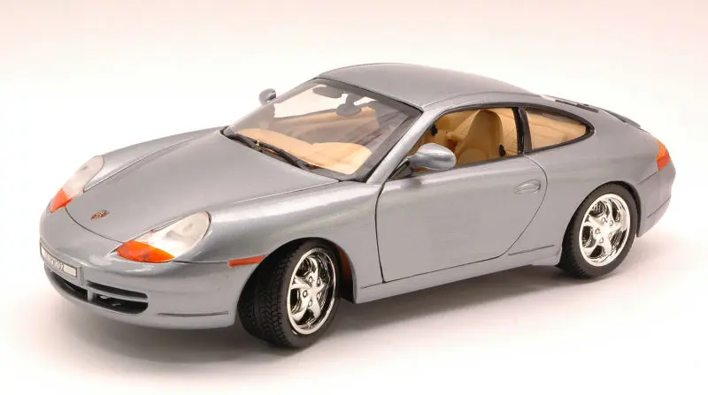 PORSCHE 911 (996) CARRERA 2000 SILVER 1