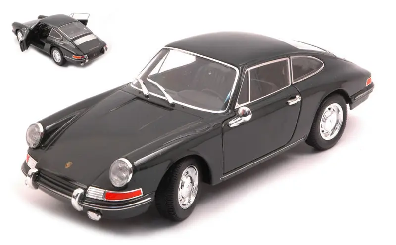 PORSCHE 911 DARK GREY 1