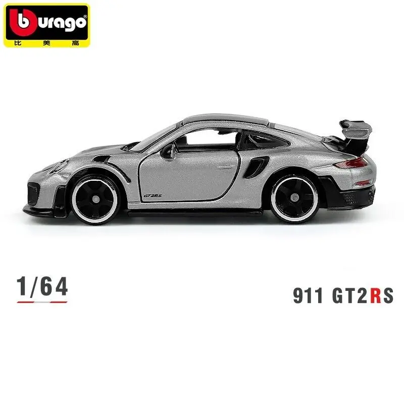 Porsche 911 GT2 RS - BBurago - Scala 1/64