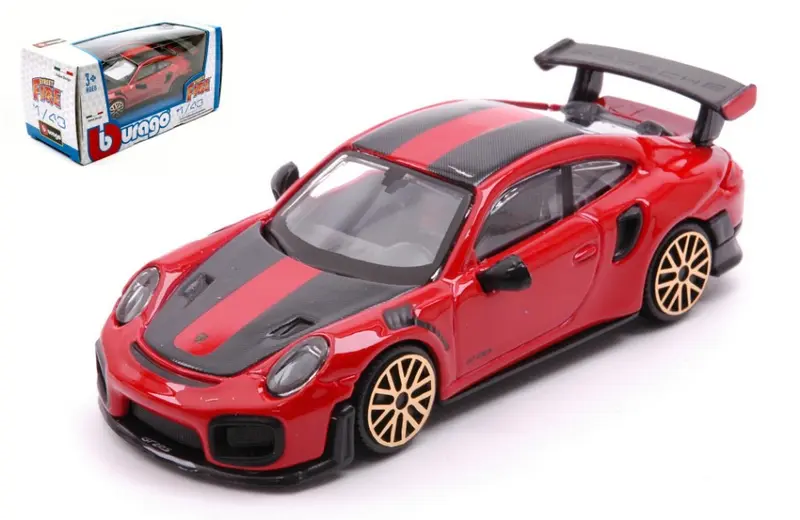 PORSCHE 911 GT2 RS RED 1