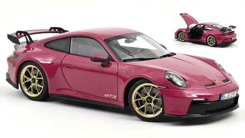 PORSCHE 911 GT3 2021 RUBY STAR NEO 1