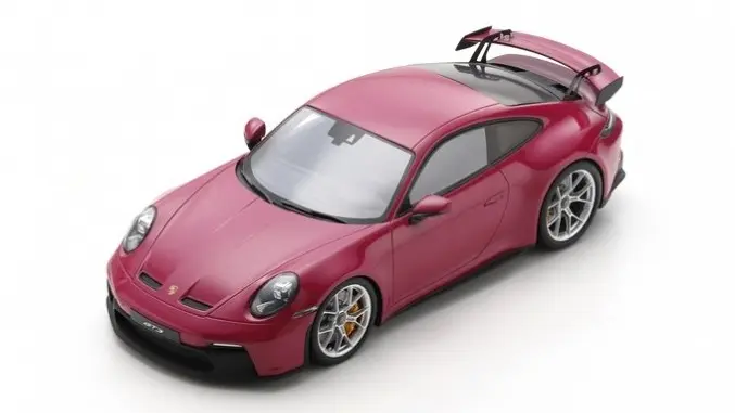 PORSCHE 911 GT3 (992) 2021 STERN RUBIN 1