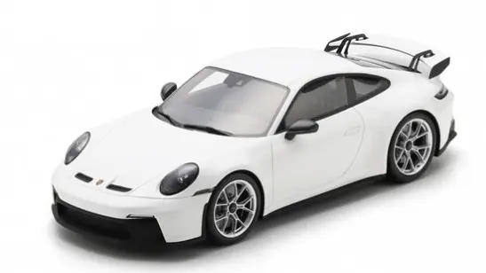 PORSCHE 911 GT3 (992) 2021 WHITE 1