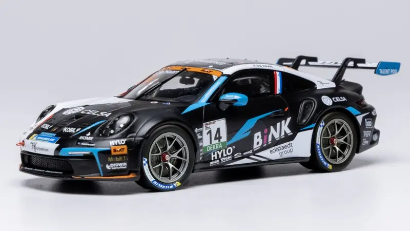PORSCHE 911 GT3 (992) N.14 PORSCHE CUP OSCHERSLEBEN 2024 R.DE HAAN 1