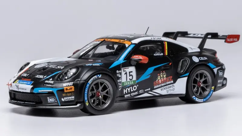 PORSCHE 911 GT3 (992) N.15 PORSCHE CUP OSCHERSLEBEN 2024 J.STIAK 1