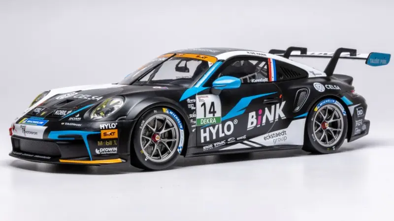 PORSCHE 911 GT3 CUP N.14 PORSCHE CUP OSCHERSLEBEN 2024 R.DE HAAN 1