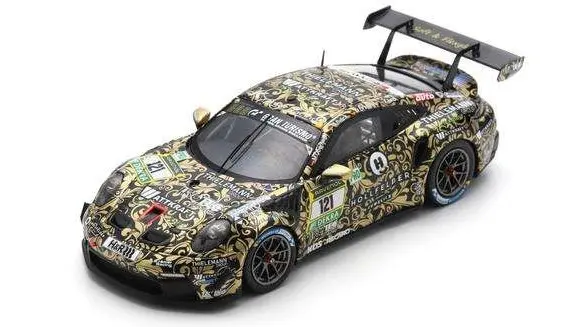 PORSCHE 911 GT3 N.121 3rd CUP 2 CLASS 24 H NURBURGRING 2024 LEIB-BRUCK-D Scala 1