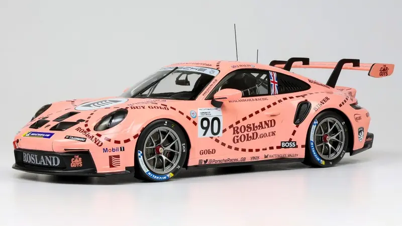 PORSCHE 911 GT3 N.90 PORSCHE CUP BRANDS HATCH 2023 J.MALIN 1