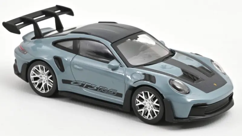PORSCHE 911 GT3 RS 2022 BLUE/BLACK JET CAR 1