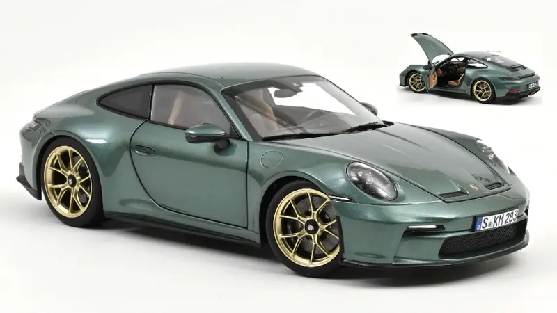 PORSCHE 911 GT3 WITH TOURING PACKAGE 2021 MALACHITE MET.GREEN 1