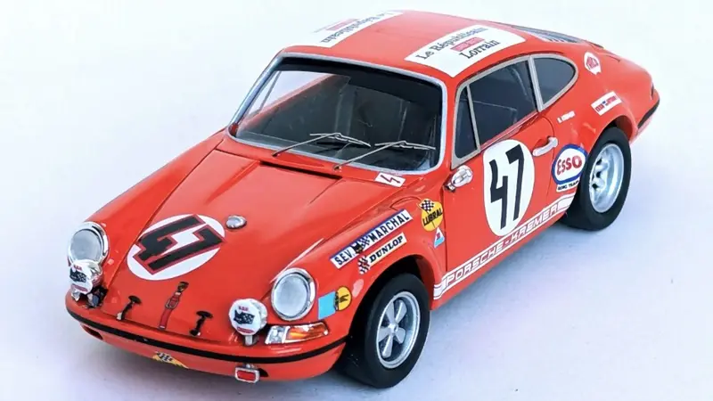 PORSCHE 911 S (1st GT) LE MANS 1970 E.KREMER-N.KOOB 1