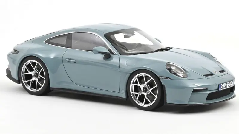 PORSCHE 911 S/T 2023 MEISSENBLUE 1