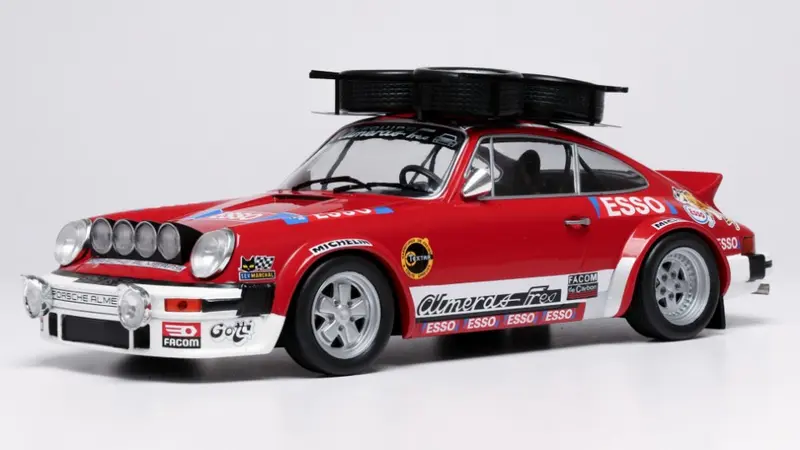 PORSCHE 911 SC GR.4 RALLY MONTE CARLO 1980 1