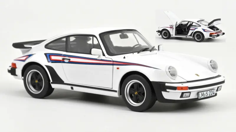 PORSCHE 911 TURBO 3.3 1980 WHITE 1