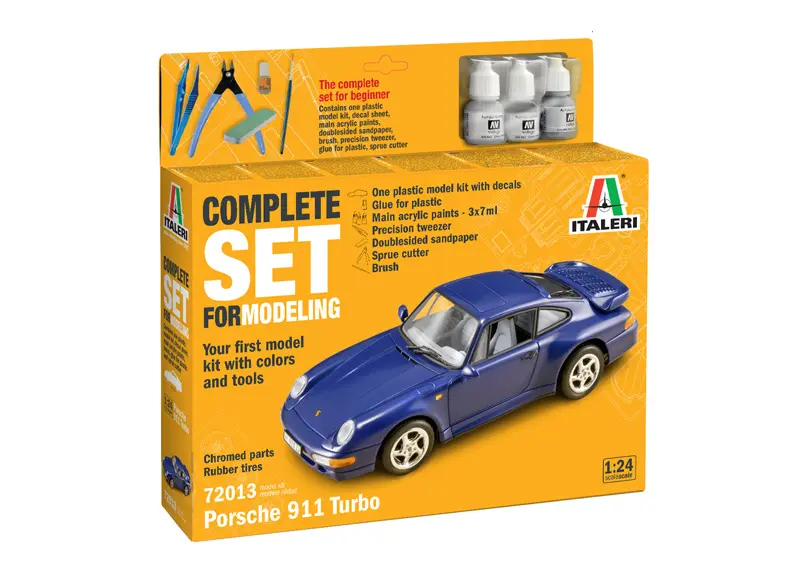 PORSCHE 911 TURBO KIT 1