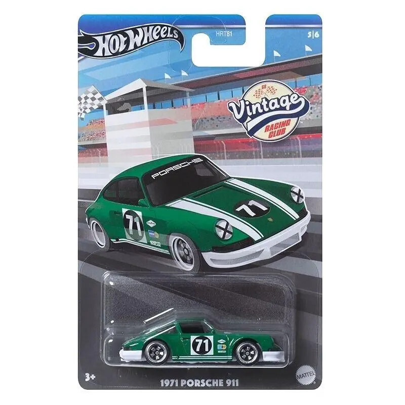 Porsche 911 Vintage Series Green - Hot Wheels - Scala 1/64 Circa