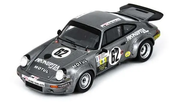 PORSCHE 911T N.62 24 H LE MANS 1977 G.BOURDILLAT-B.SOTTY-A.BERNARD 1