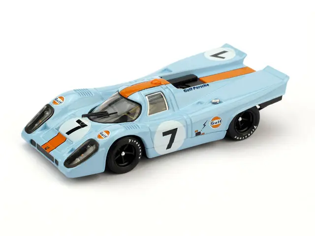 PORSCHE 917 K GULF N.7 WINNER MONZA 1970 RODRIGUEZ-KINNUNEN 1