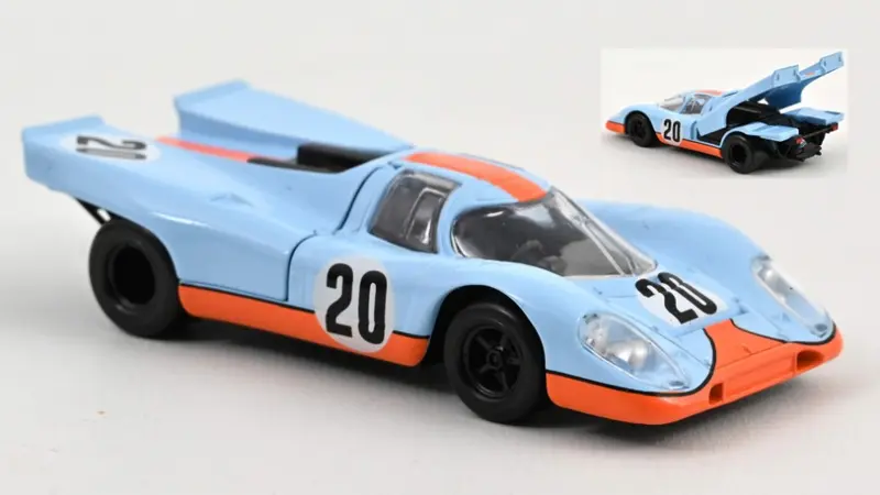PORSCHE 917 N°20 JET-CAR 1