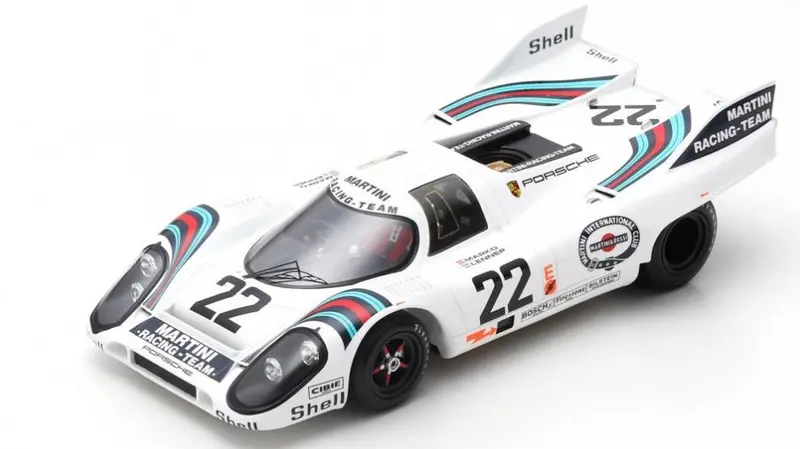 PORSCHE 917K N.22 WINNER 24 H LE MANS 1971 MARKO-VAN LENNEP 1