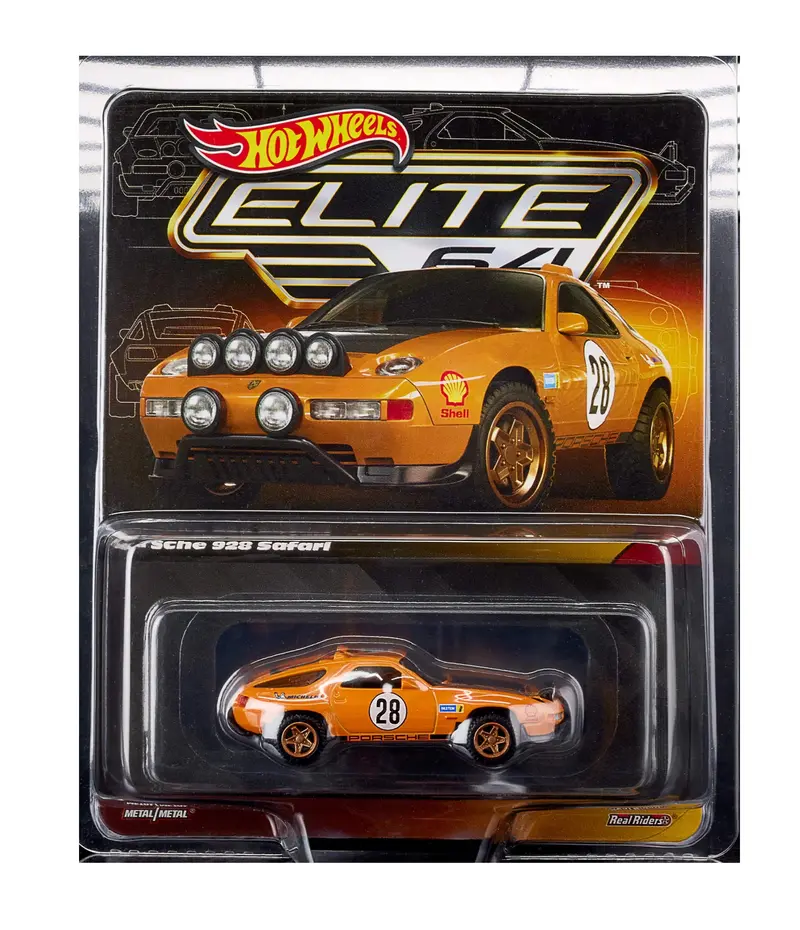 Porsche 928 Safari - Elite 64 - Hot Wheels Premium - Scala 1/64