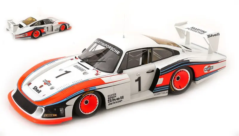PORSCHE 935/78 N.1 MOBY DICK WORLD CHAMPIONSHIP 1978 J.ICKS-J.MASS 1