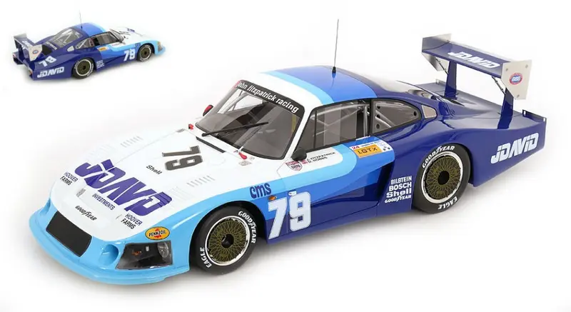 PORSCHE 935/81 N.79 MOBY DICK LA MANS 1978 J.FITZPATRICK-D.HOBBS 1