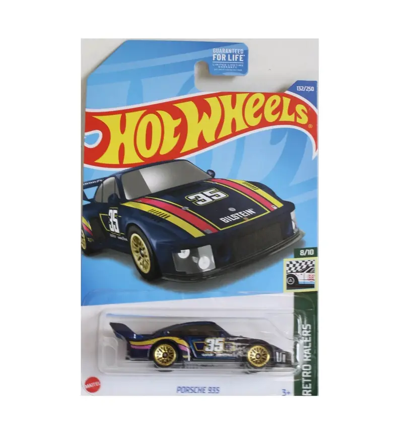 Porsche 935 Blue Retro Racers - Hot Wheels - Scala 1/64